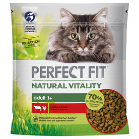 Abbildung Perfect Fit Natural Vitality Adult 1+ mit Rind & Huhn 650 g