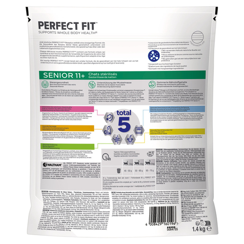 weitere Abbildung Perfect Fit Senior 11+ mit Huhn 1,4 kg