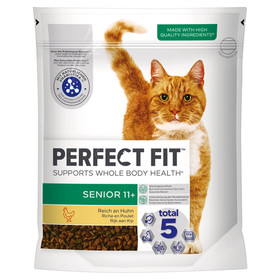 Abbildung Perfect Fit Senior 11+ mit Huhn 750 g