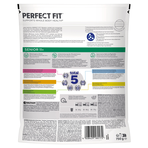 weitere Abbildung Perfect Fit Senior 11+ mit Huhn 750 g