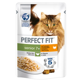Abbildung Perfect Fit Senior 7+ Pute 85 g - 12 Stck
