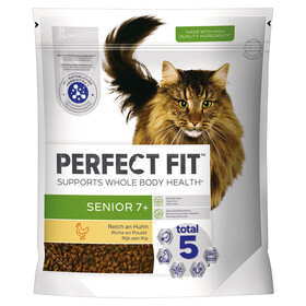 Abbildung Perfect Fit Senior 7+ mit Huhn 1,4 kg