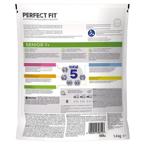 weitere Abbildung Perfect Fit Senior 7+ mit Huhn 1,4 kg