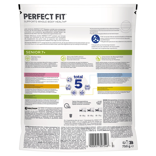 weitere Abbildung Perfect Fit Senior 7+ mit Huhn 750 g