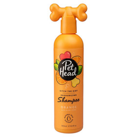 Shampooing pour tête d'animal de compagnie 