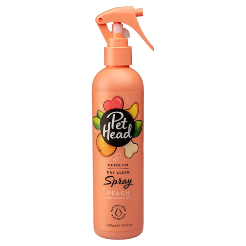 Pet Head Spray "Quick Fix" Pfirsich 300 ml
