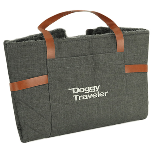 Pet-Joy Products Hunde Decke Doggy Traveler schwarz