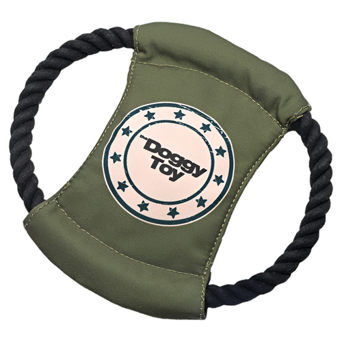 Pet-Joy Products Hundespielzeug DoggyToy Oxford N1 Olive Green