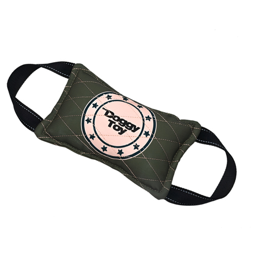 Pet-Joy Products Hundespielzeug DoggyToy Oxford N2 Olive Green