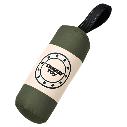 Pet-Joy Products Hundespielzeug DoggyToy Oxford N3 Olive Green
