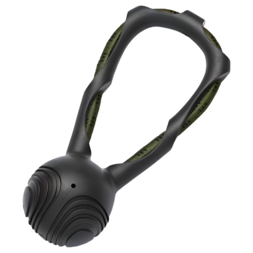 Pet-Joy Products Hundespielzeug DoggyToy Tug Black