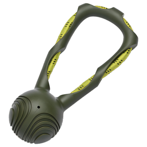 Pet-Joy Products Hundespielzeug DoggyToy Tug Olive Green