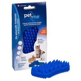 Abbildung Pet+Me Brste blau fr Nager