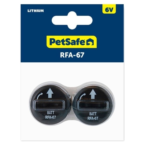 PetSafe 6-Volt-Lithiumbatteriemodul - 2er-Pack