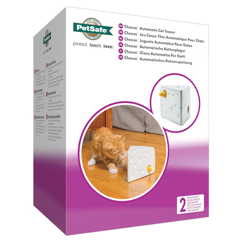 weitere Abbildung PetSafe Cheese Automatisches Katzenspielzeug