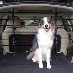 Abbildung PetSafe Happy Ride Hundeschutzgitter aus Metall