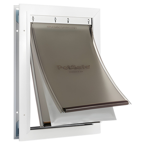PetSafe Haustiertür Aluminium für extremes Wetter Größe M