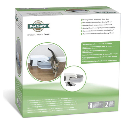 weitere Abbildung PetSafe Katzentoilette Simply Clean, selbstreinigend