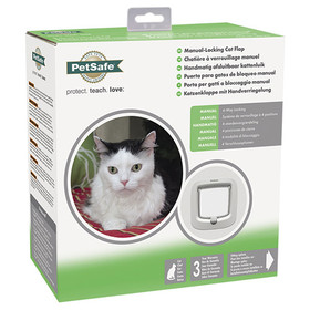 Abbildung PetSafe Manual Cat Flap wei
