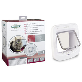 Abbildung PetSafe Microchip Cat Flap
