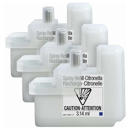 PetSafe Nachfüll-Kartuschen Zitronella 3x 3,14 ml