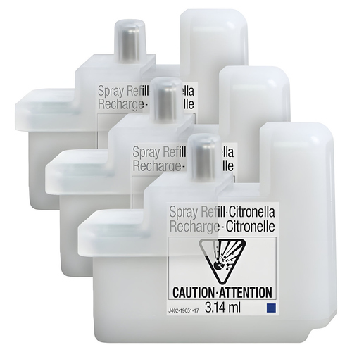 PetSafe Nachfüll-Kartuschen Zitronella 3x 3,14 ml