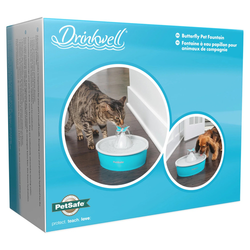 weitere Abbildung PetSafe Trinkbrunnen Drinkwell Butterfly fr Katzen