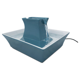 Abbildung PetSafe Trinkbrunnen Drinkwell Pagoda blau fr Katzen