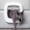 PetSafe Tür für große Katzen weiß Abbildung 4