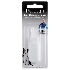 Abbildung Petosan Finger-Zahnbrste fr Hunde