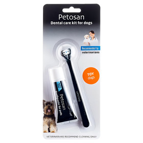 Abbildung Petosan Zahnpflege-Set fr kleine Hunde