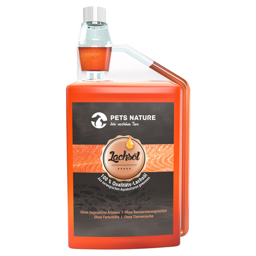 Pets Nature Lachsöl 1000 ml