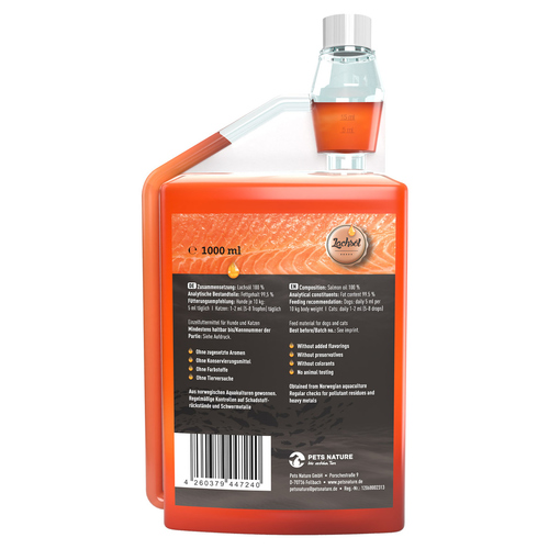 weitere Abbildung Pets Nature Lachsl 1000 ml