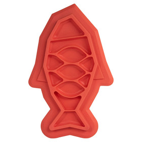 Abbildung Petstages Fishie Fun Feed Mat pink
