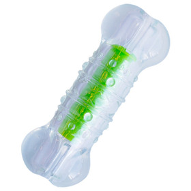Abbildung Petstages Hundespielzeug Crunchcore transparent/grn