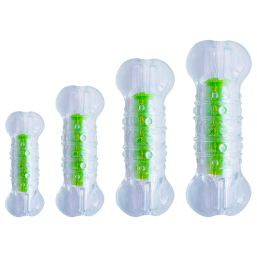 weitere Abbildung Petstages Hundespielzeug Crunchcore transparent/grn