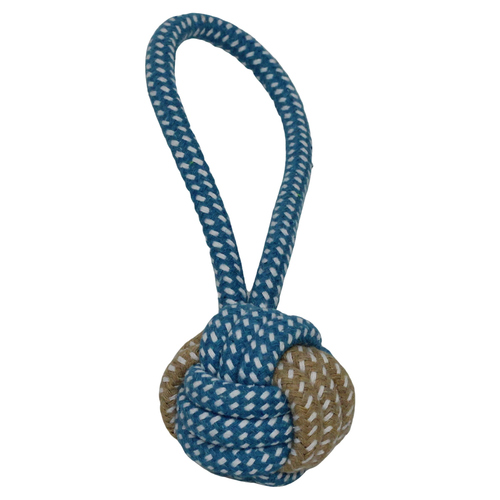 Pettimania Baumwollball mit Schlaufe