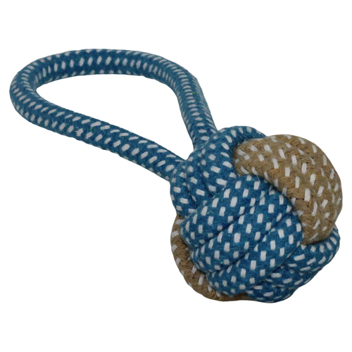 weitere Abbildung Pettimania Baumwollball mit Schlaufe
