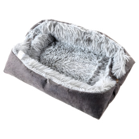 Abbildung Pettimania Hundebett grau