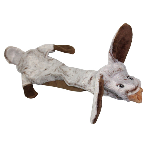 Pettimania Hundespielzeug Kaninchen, Plüsch