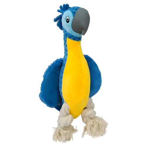 Pettimania Hundespielzeug Papagei