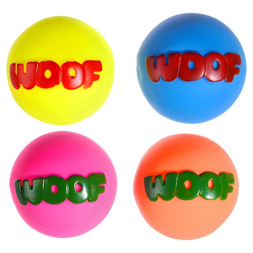 Pettimania Hundespielzeug Woof Ball