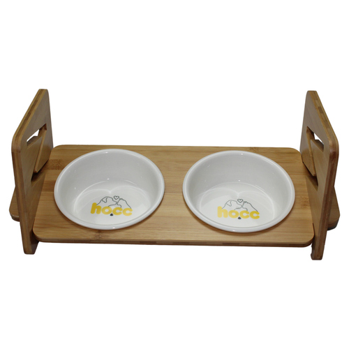 Pettimania Kippbarer Doppelnapf für Hunde