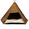 Pettimania Tipi braun für Katzen Abbildung 1