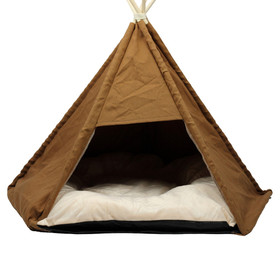 Abbildung Pettimania Tipi braun fr Katzen