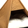 Pettimania Tipi braun für Katzen Abbildung 3