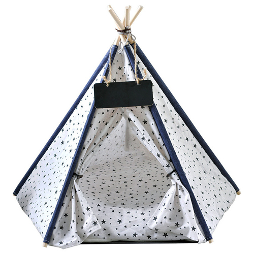 Pettimania Tipi mit Sternprint für Hunde