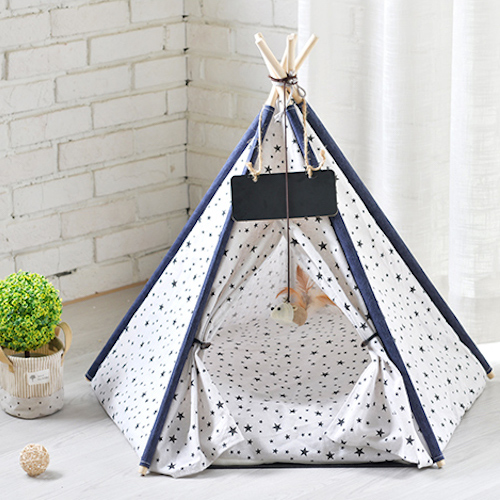 weitere Abbildung Pettimania Tipi mit Sternprint fr Katzen