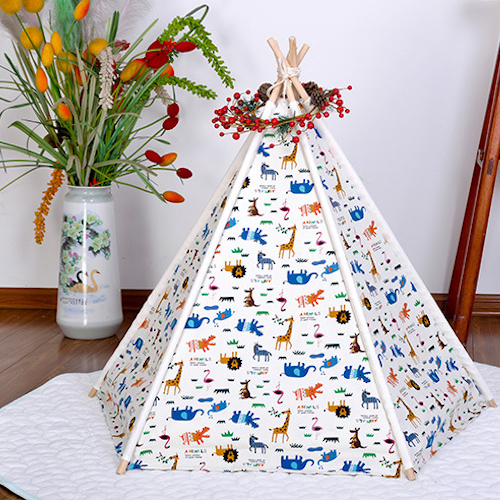 weitere Abbildung Pettimania Tipi mit Tierprint fr Hunde