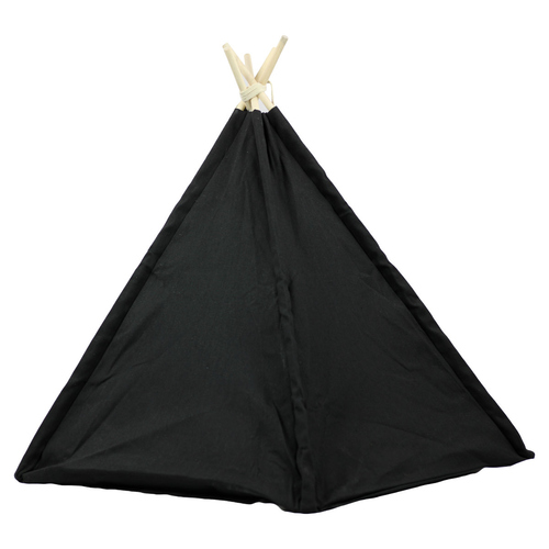 weitere Abbildung Pettimania Tipi schwarz fr Hunde